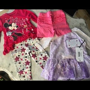 Toddler Girls Rosie Pope Dress, Disney, Etc. Lot